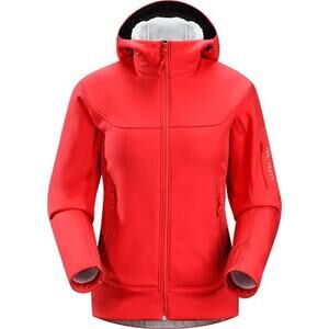 Arc’teryx Women’s Hyllus Hoody Red Large